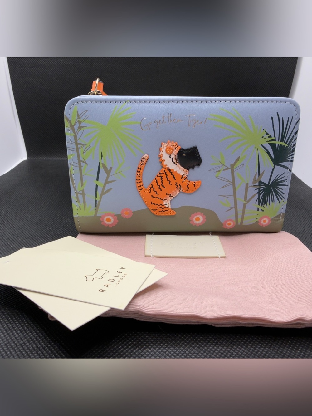 Radley London Go Get Them Tiger Wallet